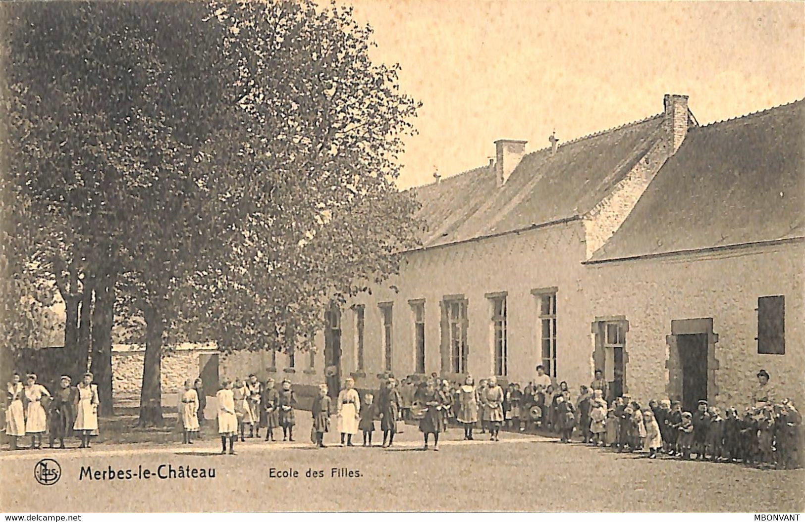 Merbes-le-Château / Ecole Des Filles - Merbes-le-Chateau
