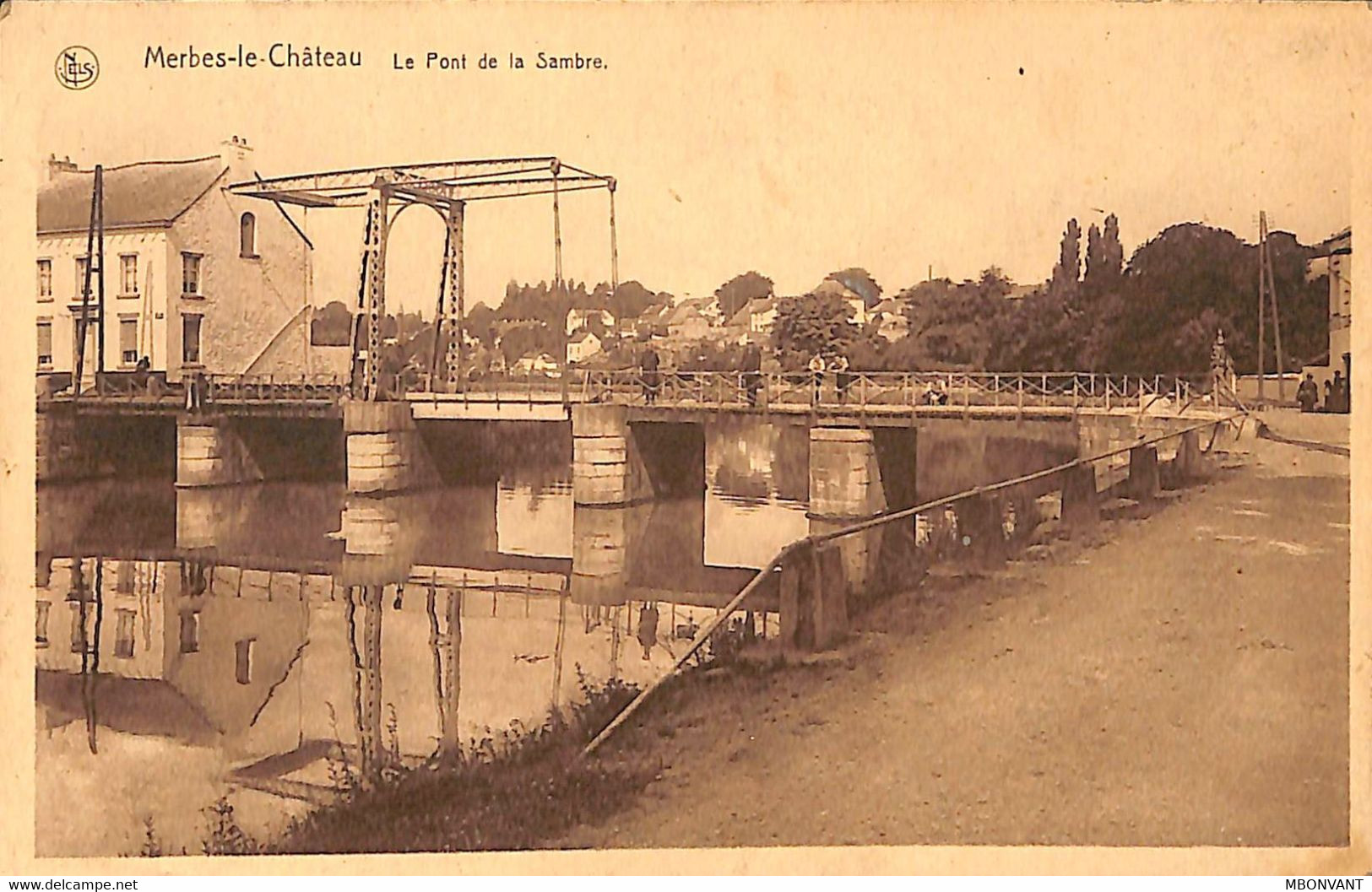 Merbes-le-Château / Le Pont De La Sambre - Merbes-le-Château