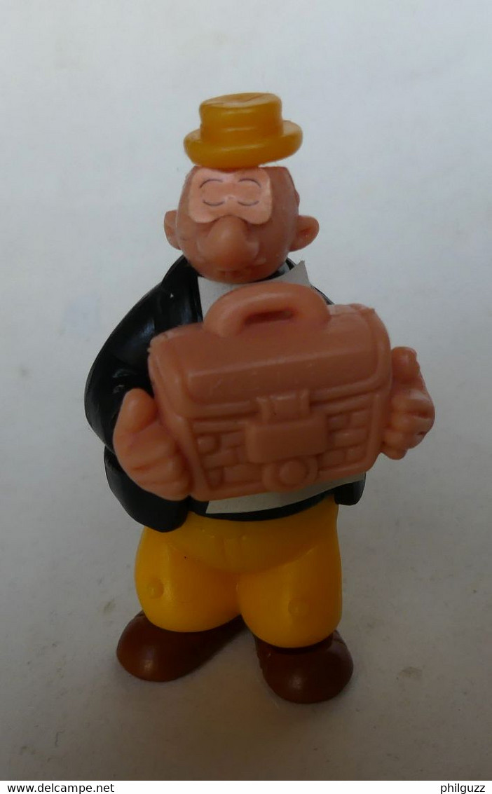 FIGURINE KINDER POPEYE 1992 WIMPY SACCOCHE 2 - Other & Unclassified