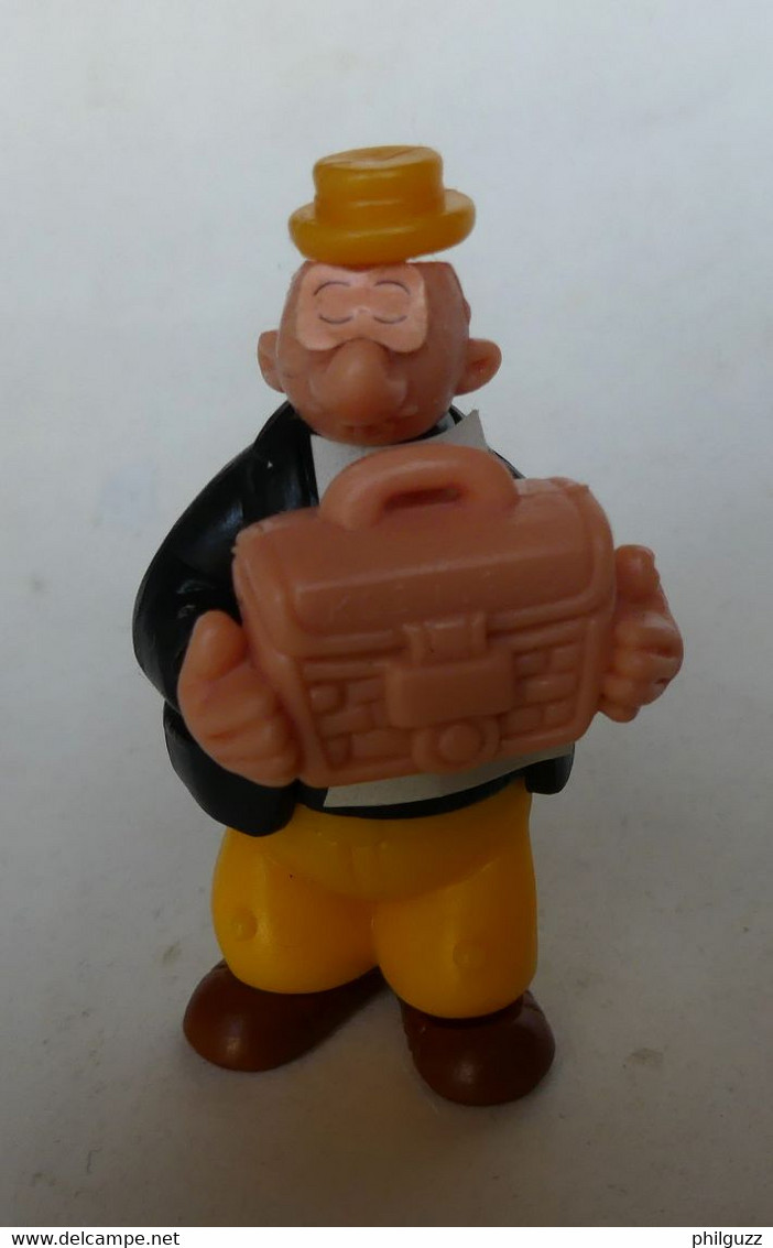 FIGURINE KINDER POPEYE 1992 WIMPY SACCOCHE 2 - Autres & Non Classés