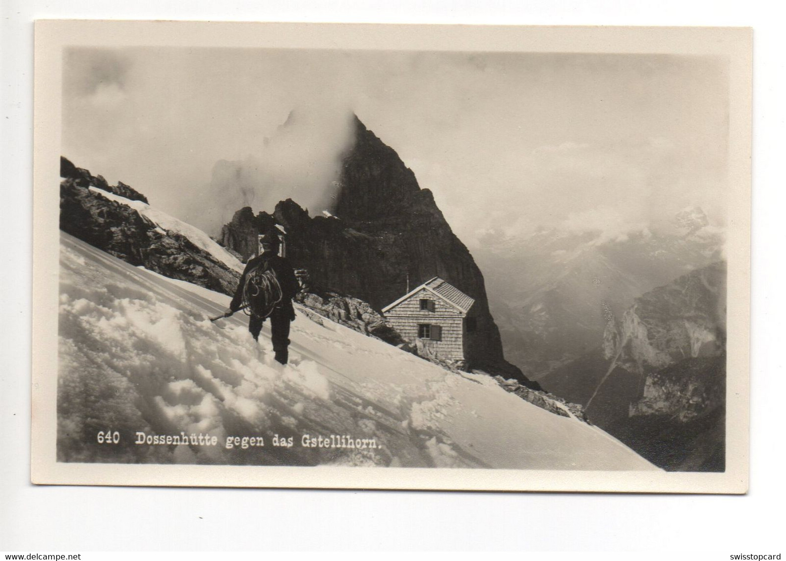 ROSENLAUI Dossenhütte Bergsteiger - Gsteig Bei Gstaad