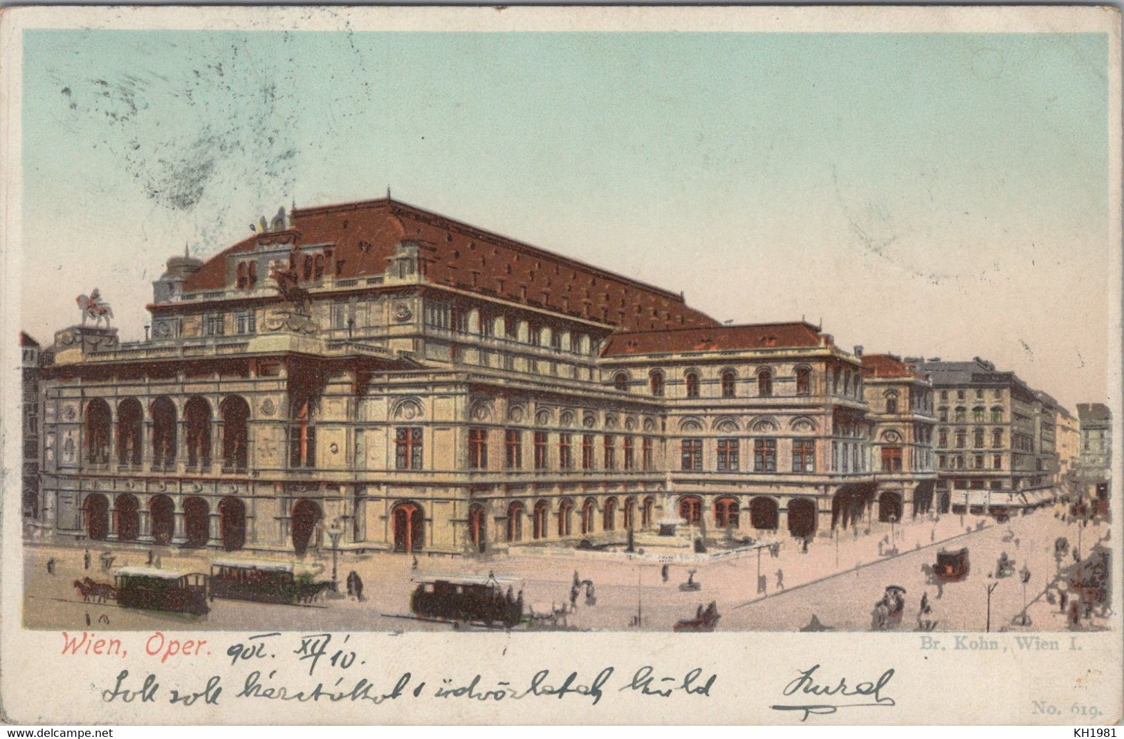 Wien - Oper - Ringstrasse