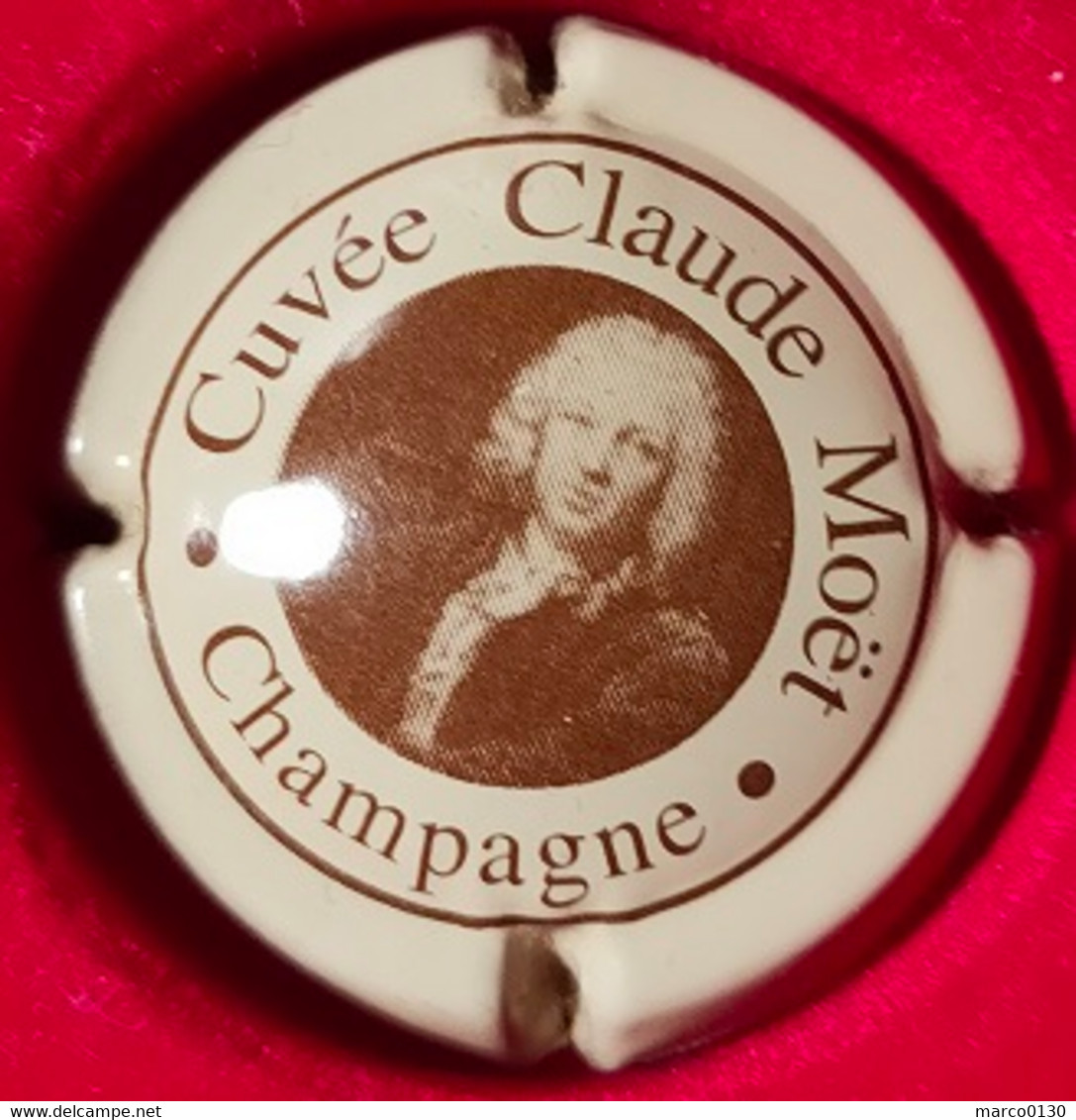 CAPSULE DE CHAMPAGNE MOET ET CHANDON  N° 152 CUVEE CLAUDE MOËT - Möt Et Chandon