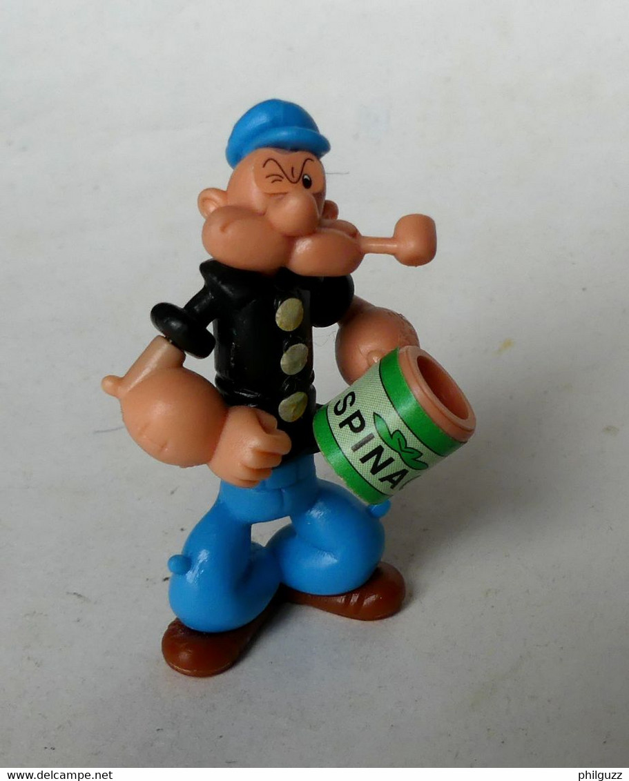 FIGURINE KINDER POPEYE 1992 BOITE D'EPINARDS - Altri & Non Classificati