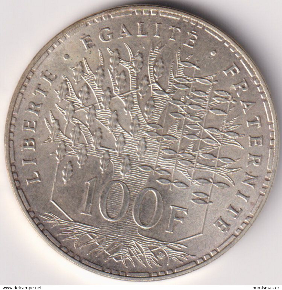 100 FRANCS 1984 , PANTHEON - 100 Francs