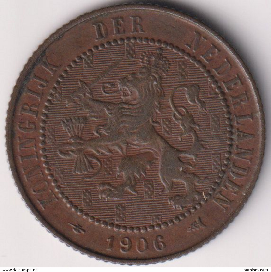 2 1/2 CENT 1906 - 2.5 Centavos