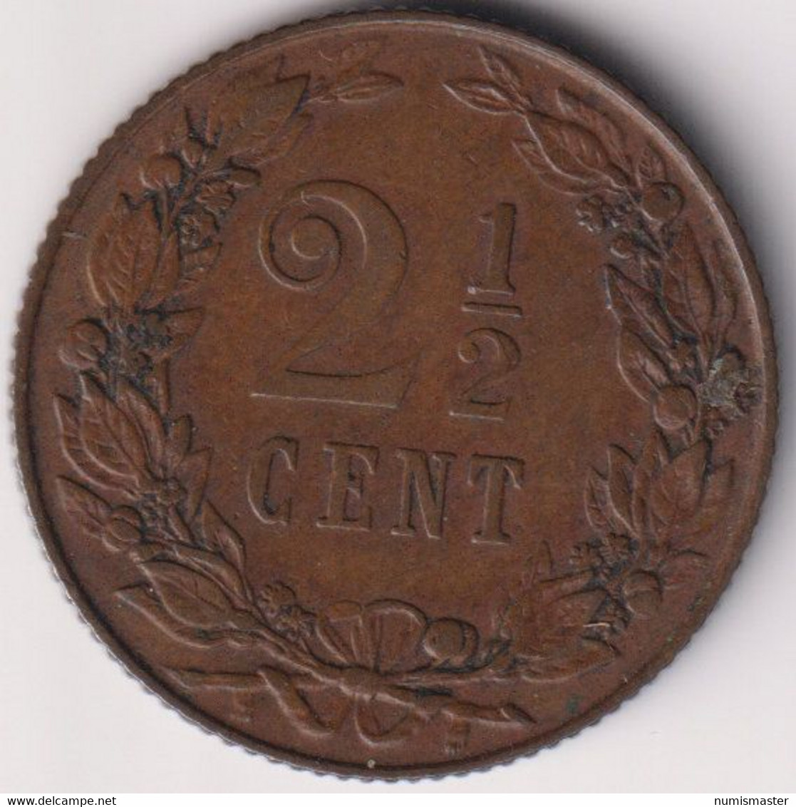 2 1/2 CENT 1906 - 2.5 Centavos