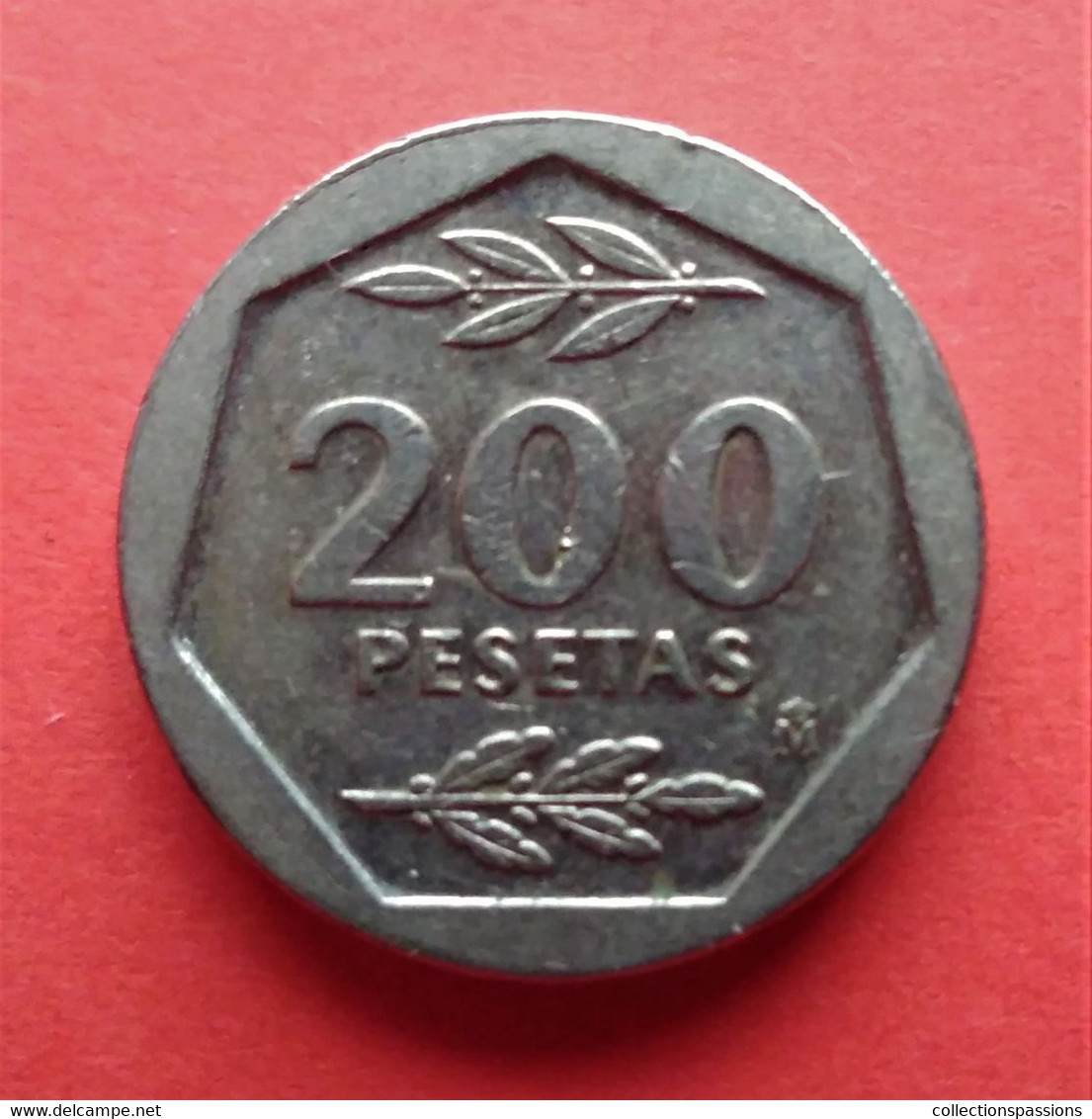 - ESPAGNE - 200 Pesetas 1986 - - 200 Peseta