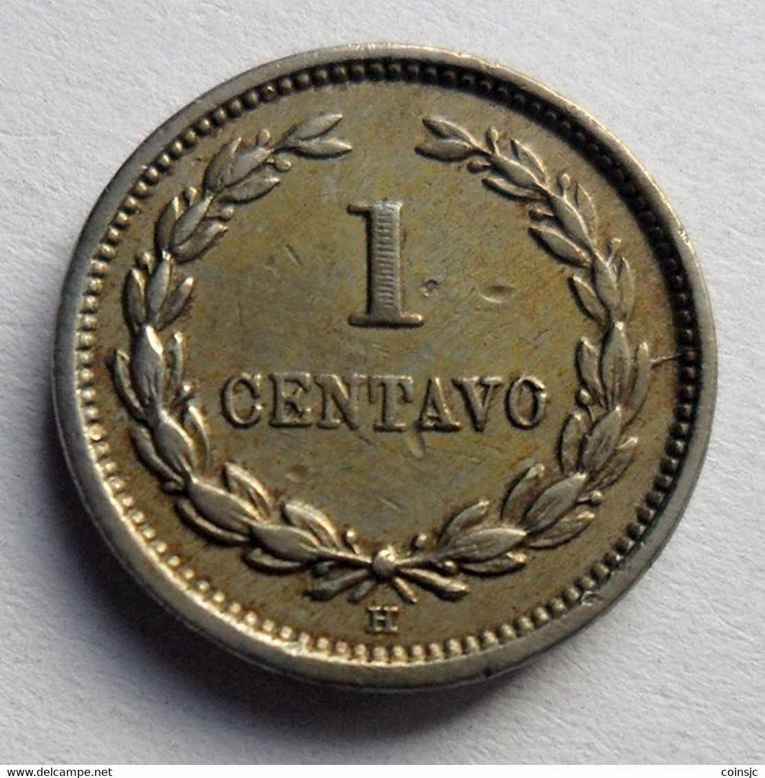 EL  SALVADOR - 1 Centavo - 1889 H - El Salvador