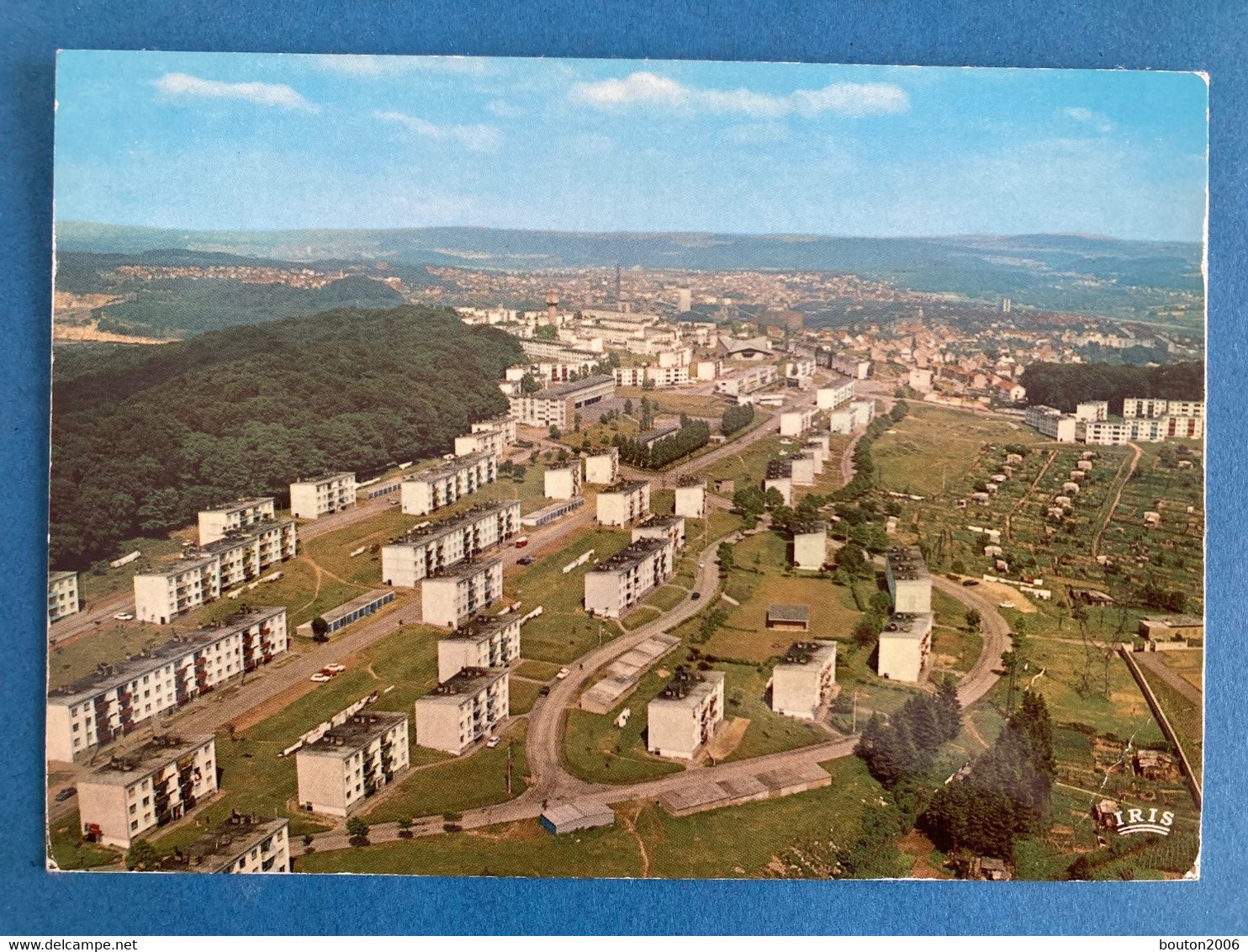 Freyming Merlebach Citée La Chapelle Non Circulée Près De Hombourg Haut - Freyming Merlebach