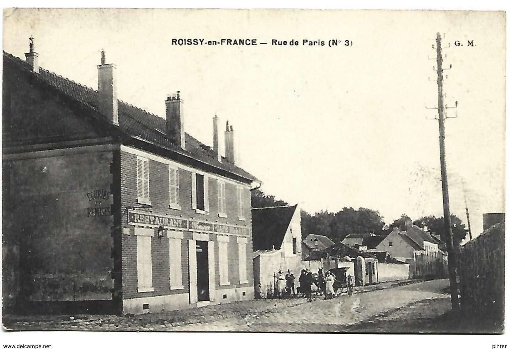 ROISSY EN FRANCE - Rue De Paris (n° 3) - Roissy En France