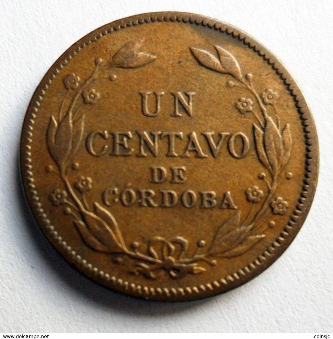 NICARAGUA - 1 Centavo - 1935 - Nicaragua