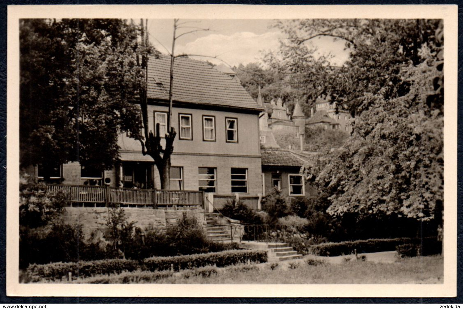 B9470 - Frankenhausen - Barbarossa Gaststätte - Bild Und Heimat Reichenbach - Bad Frankenhausen