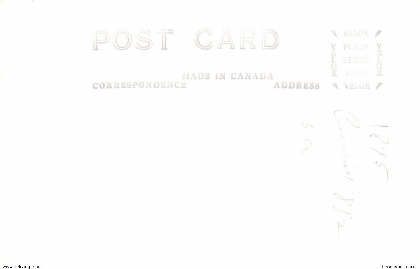 Canada, Sainte-Anne-de-Beaupré, Cyclorama (1940s) RPPC Postcard - Ste. Anne De Beaupré