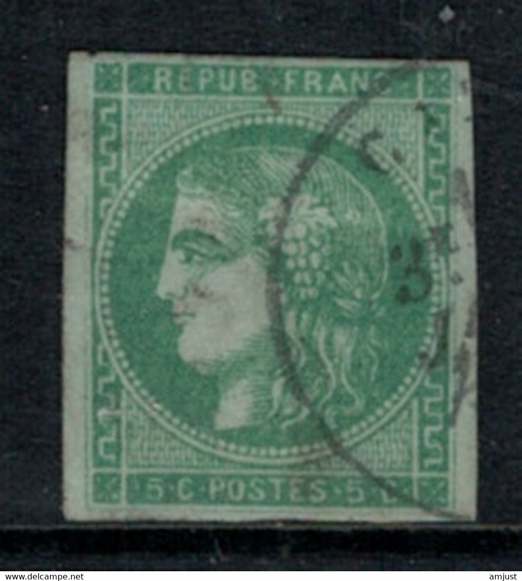 France // 1849-1900 // Cérès // No. 42B Oblitéré - 1871-1875 Ceres