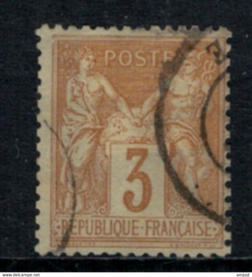 France // 1849-1900 // Sage -Type II // No. 86 Oblitéré - 1876-1898 Sage (Type II)