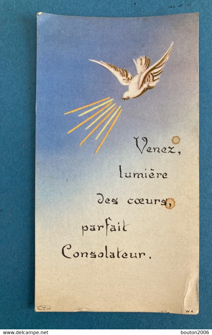 Freyming Merlebach Faire-Parts 1967 Confirmation Monseigneur Schmitt Évêque De Metz Eglise La Chapelle - Otros & Sin Clasificación