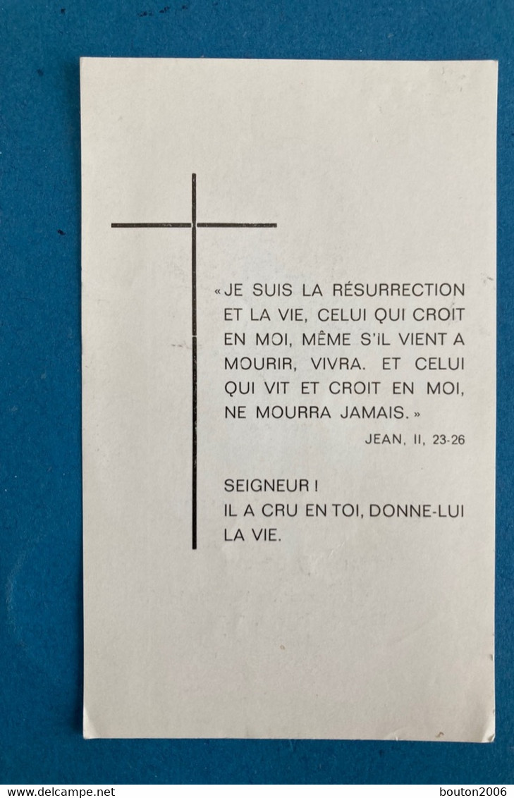 Freyming Merlebach Faire-Parts Décès Prêtre Curé Abbé Joseph Muller Evrange Guerting Alsting Zetting - Altri & Non Classificati