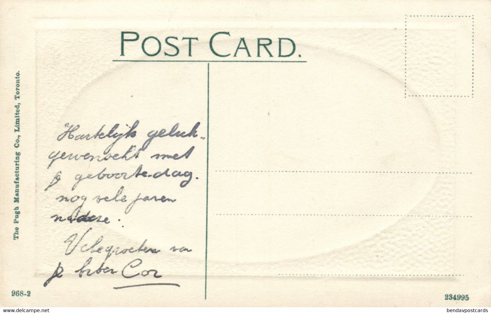 Canada, RAYMORE, Sask, Main Street, Hotel (1910s) Embossed Postcard - Andere & Zonder Classificatie