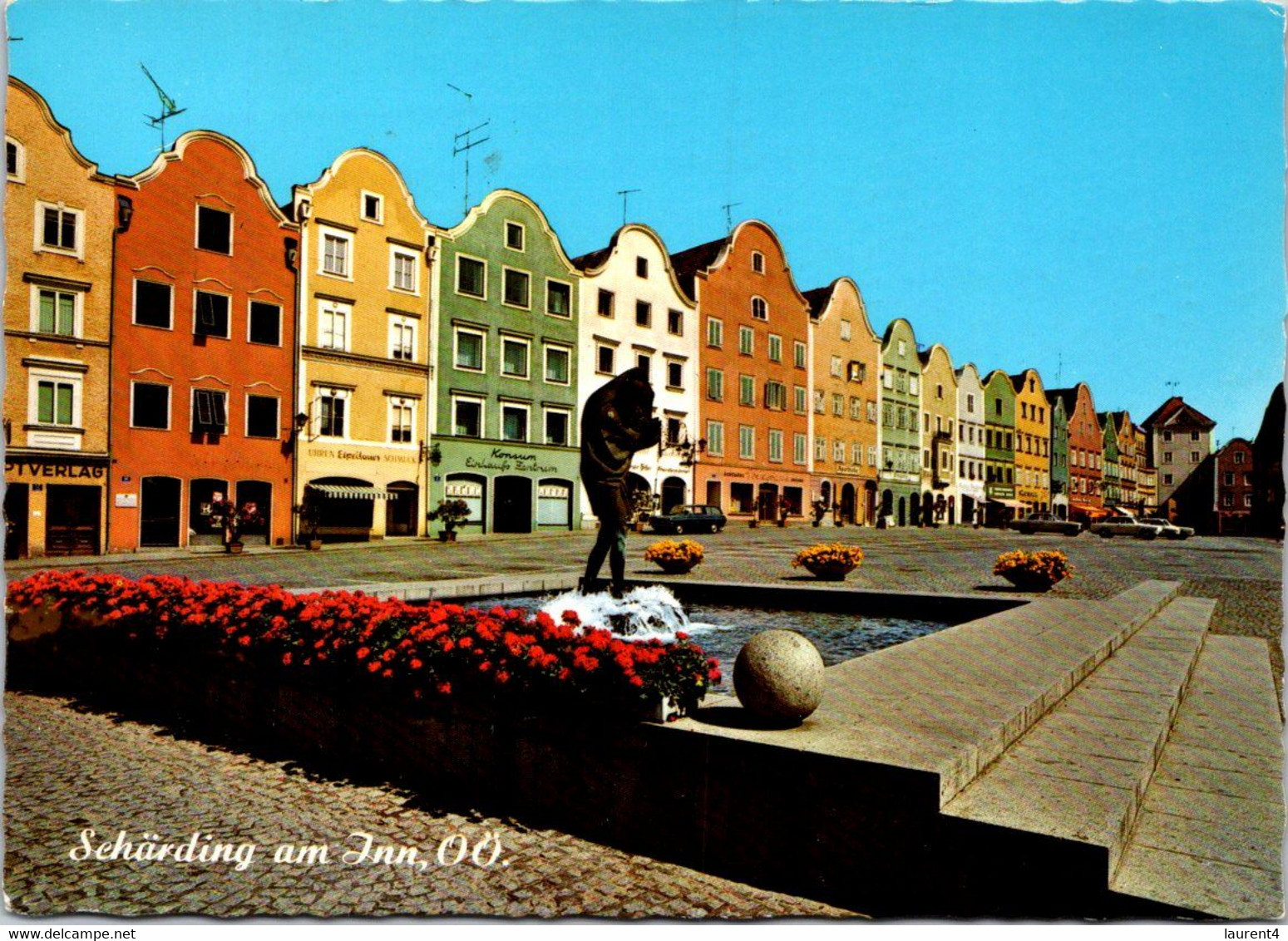 (1 Oø 5) Austria (posted To France 1989) Schärding - Schärding