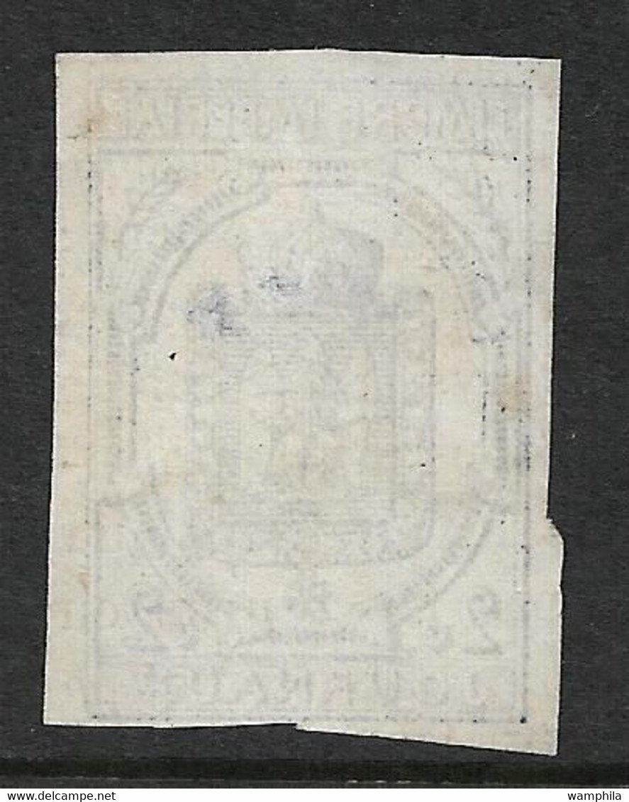 France. Timbres Pour Journaux N°2 Oblitéré Cote 350€. - Giornali