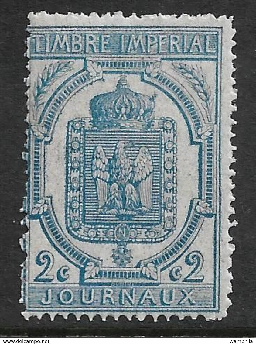 France. Timbres Pour Journaux N°8**  Cote 90€. - Giornali