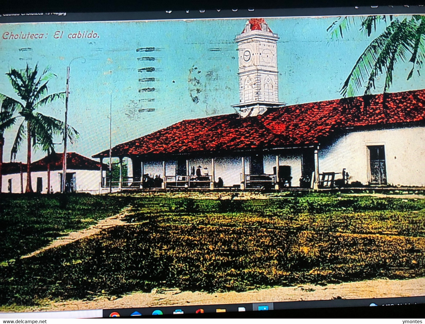 Published By Francisco Siercke- Cabildo Choluteca 1914 - Honduras