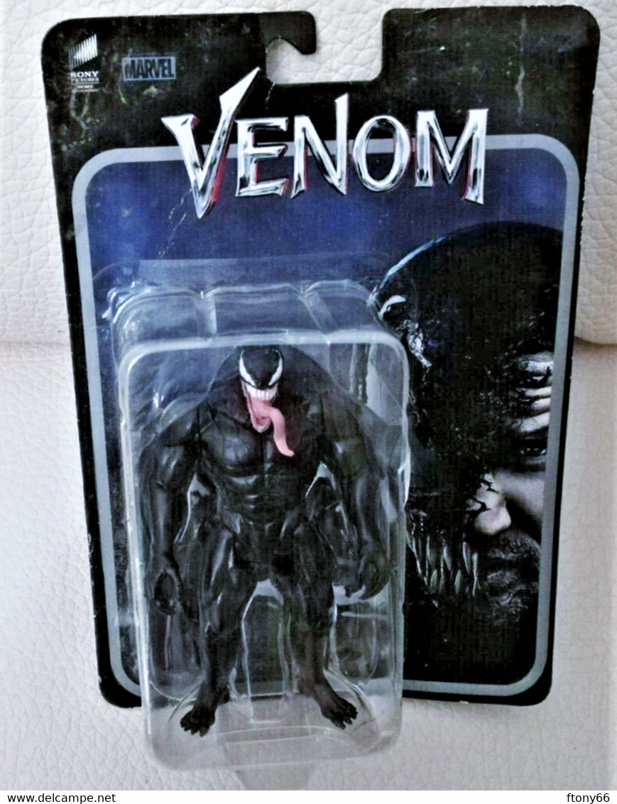 MA23 VENOM ACTION FIGURE - MARVEL & SONY PICTURES Nuovo Blisterato - Marvel Herös