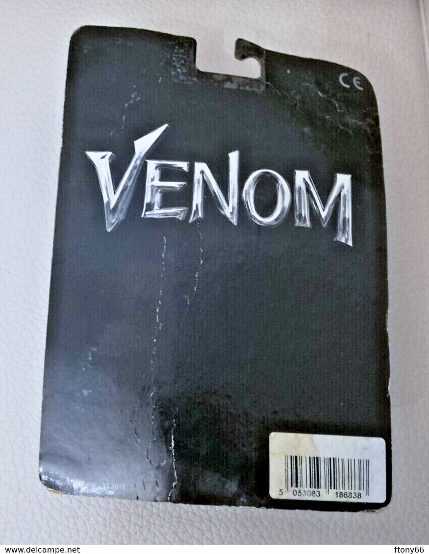 MA23 VENOM ACTION FIGURE - MARVEL & SONY PICTURES Nuovo Blisterato - Heroes De Marvel