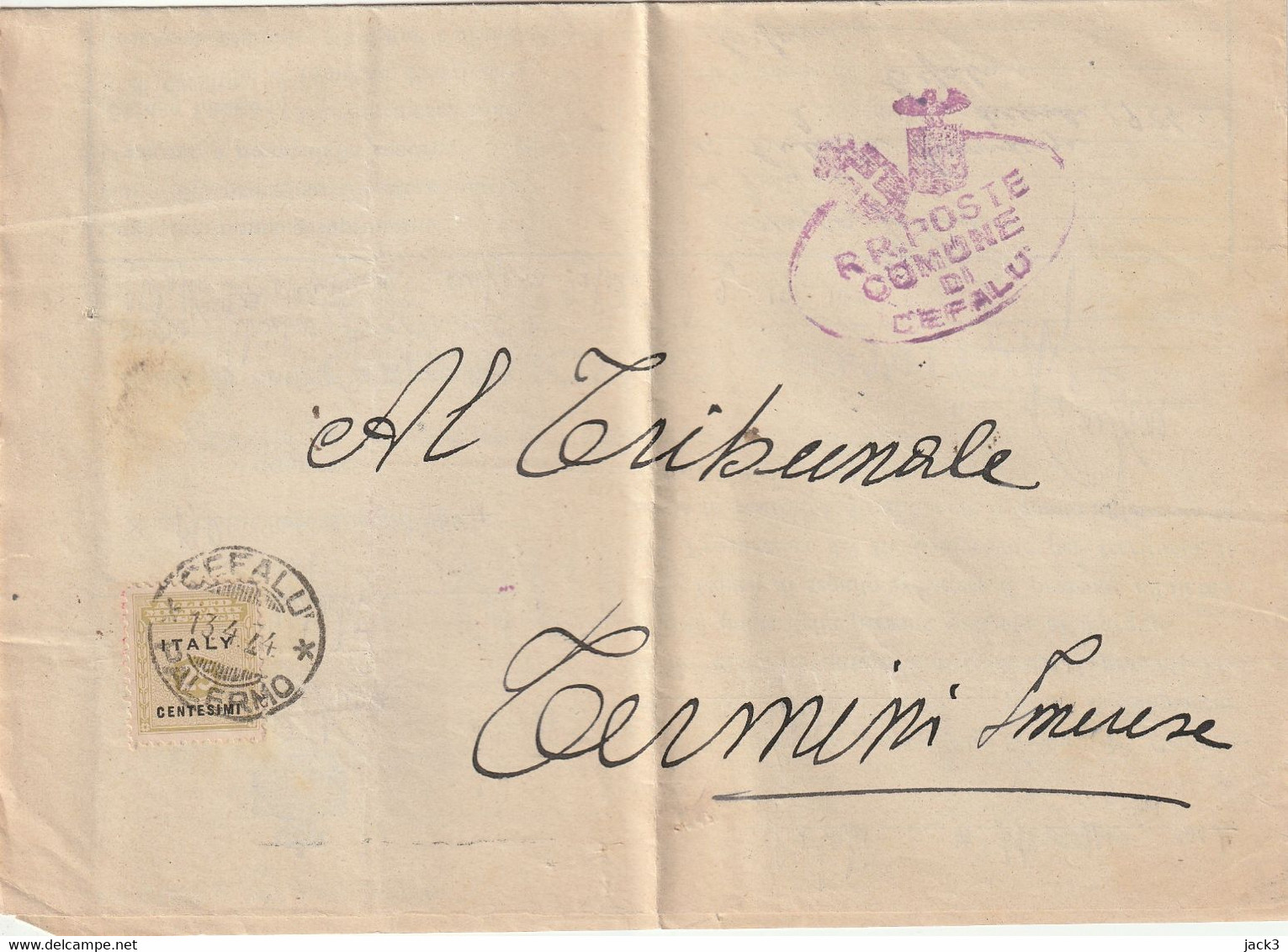 STORIA POSTALE - AMGOT - Occ. Anglo-américaine: Sicile