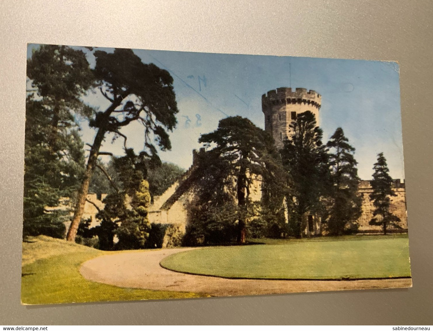 GUY'S TOWER AND THE REMPARTS WARWICK CASTLE ANGLETERRE CPSM FORMAT CPA 1957 - Warwick