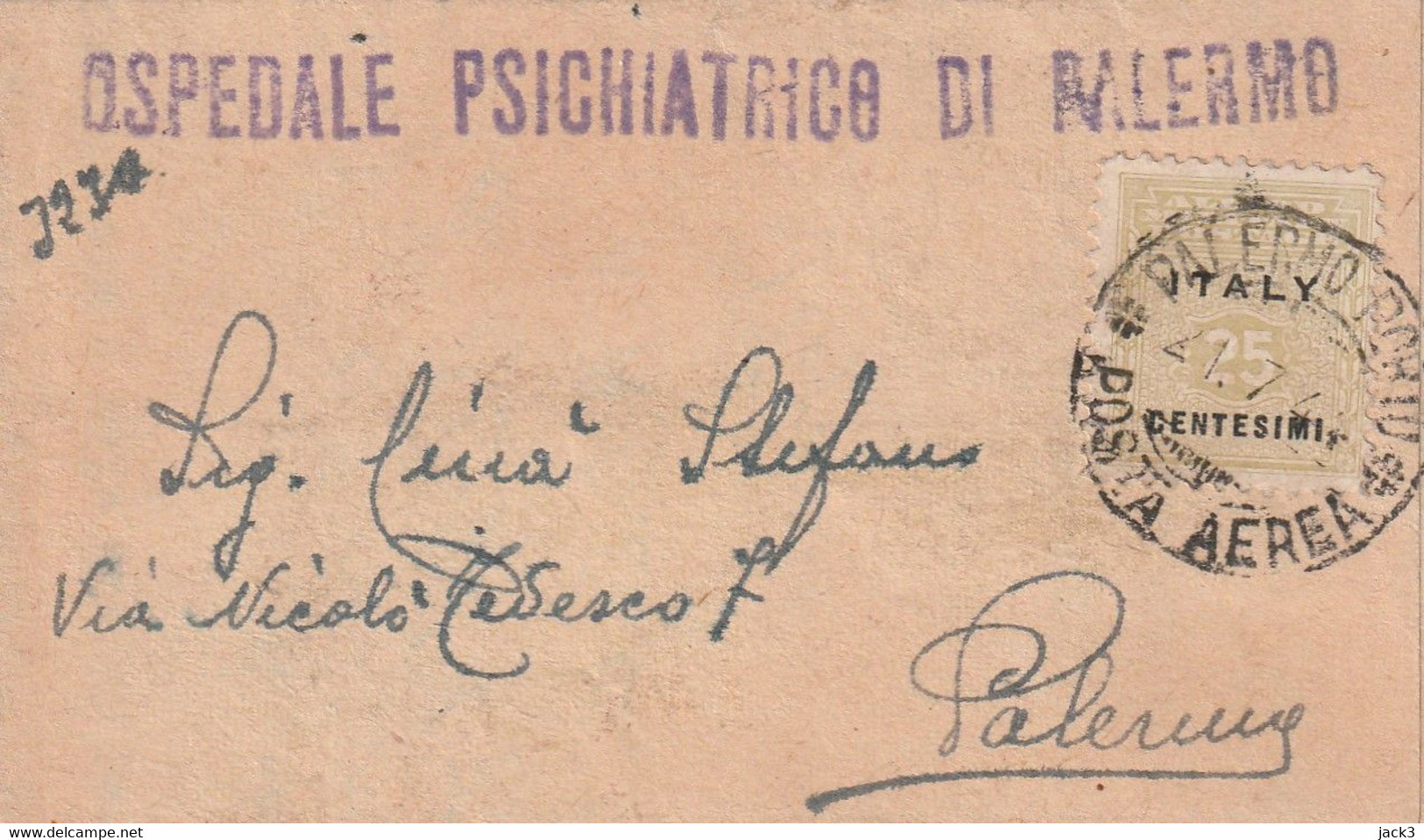 STORIA POSTALE - AMGOT - Occ. Anglo-américaine: Sicile