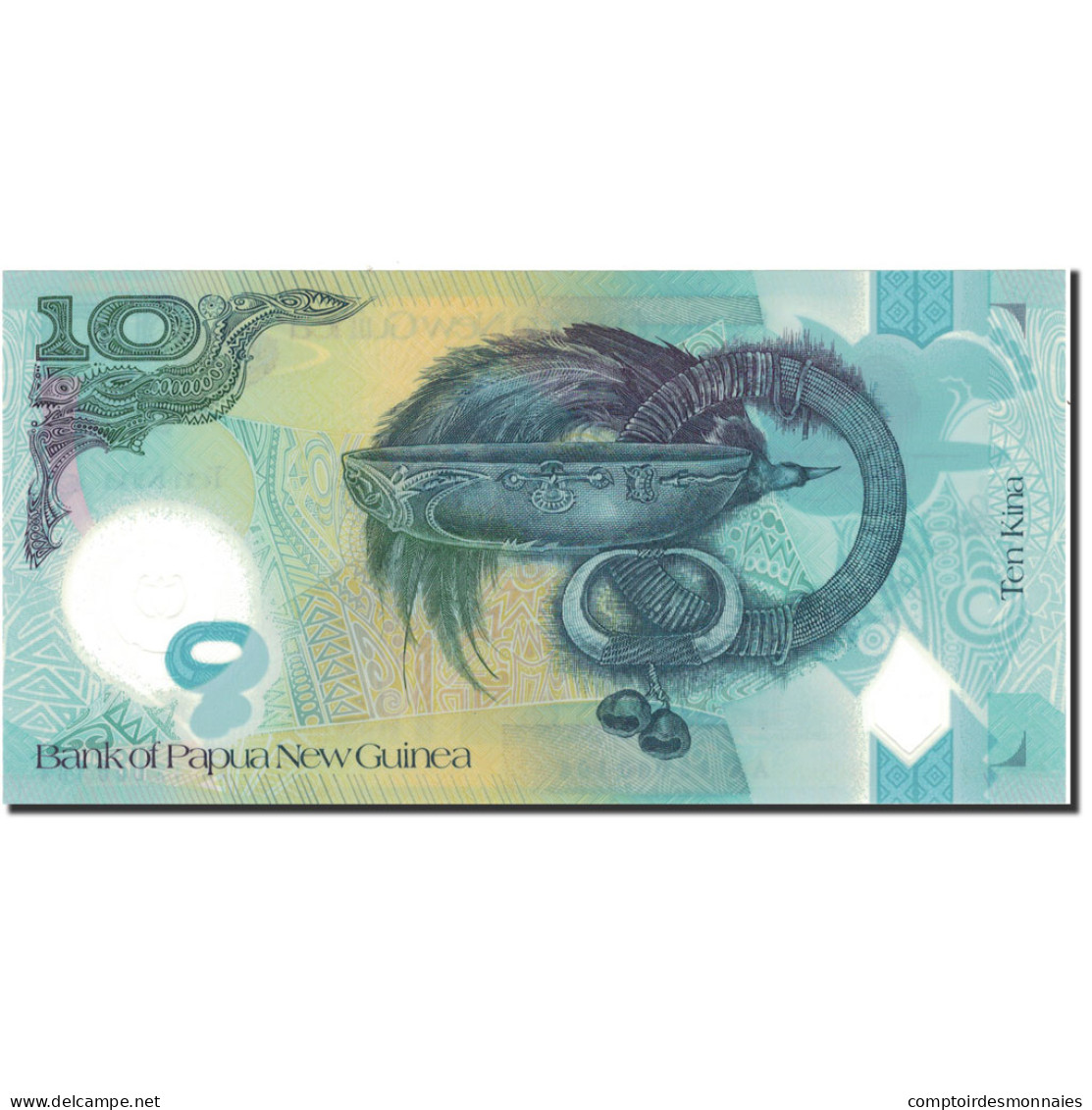 Billet, Papua New Guinea, 10 Kina, 2010, 2010, KM:40, NEUF - Papua-Neuguinea