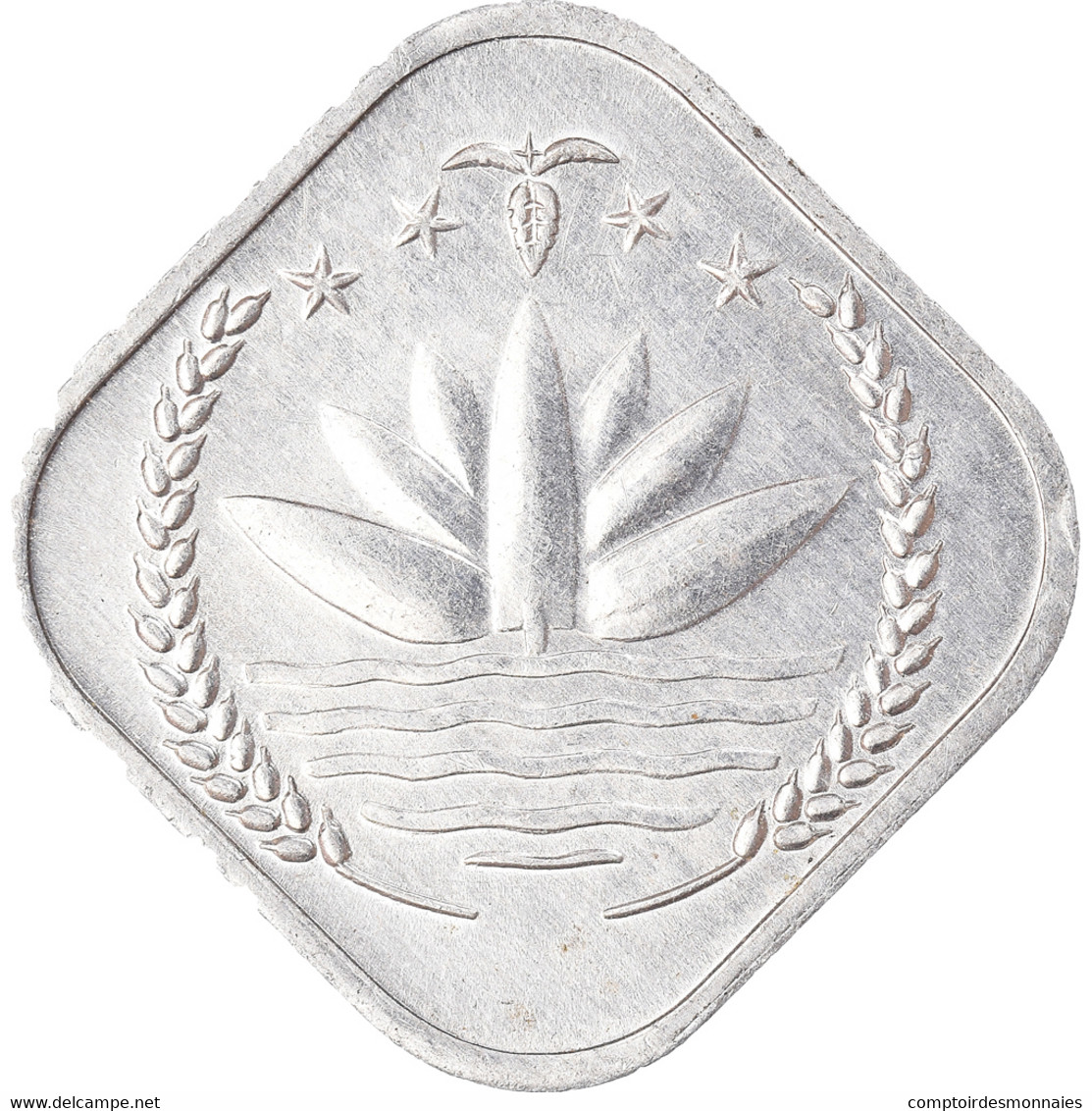 Monnaie, Bangladesh, 5 Poisha, 1979 - Bangladesch