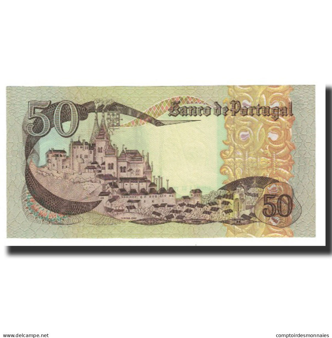 Billet, Portugal, 50 Escudos, 1980, 1980-02-01, KM:174b, NEUF - Portugal