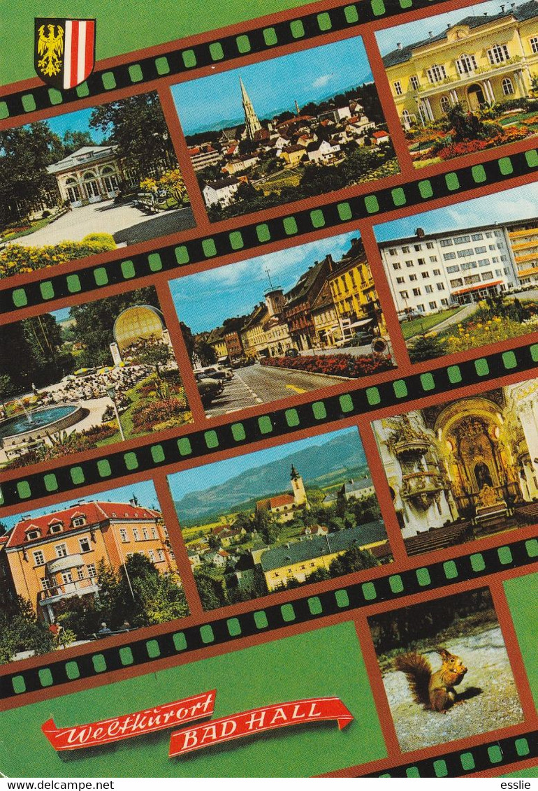 Austria Weltkurort Bad Hall Oberosterreich - Postcard Post Card - 1979 - Bad Hall