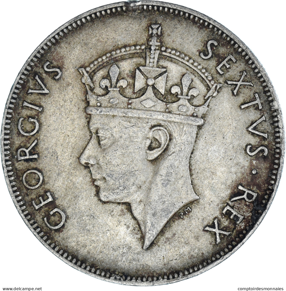 Monnaie, Afrique Orientale, Shilling, 1948 - Britse Kolonie