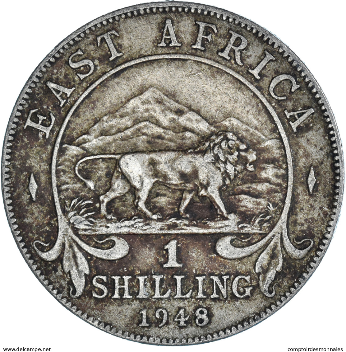 Monnaie, Afrique Orientale, Shilling, 1948 - British Colony