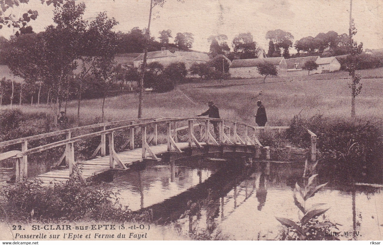 SAINT CLAIR SUR EPTE - Saint-Clair-sur-Epte