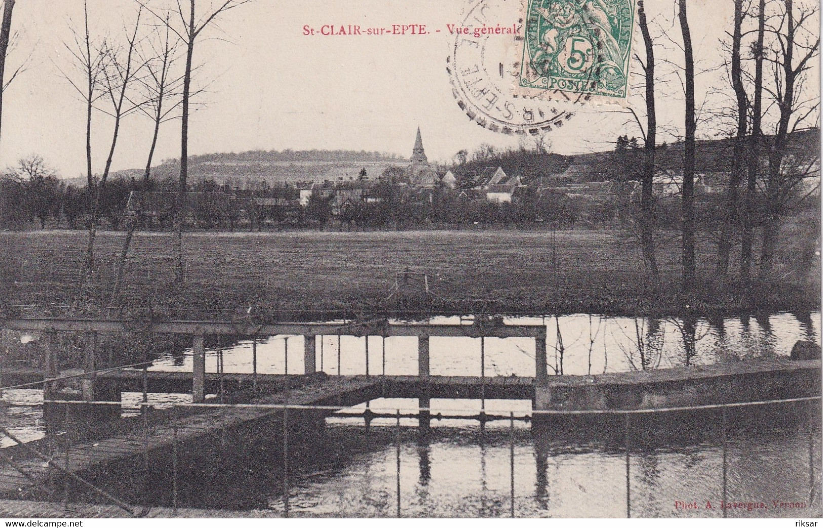 SAINT CLAIR SUR EPTE - Saint-Clair-sur-Epte