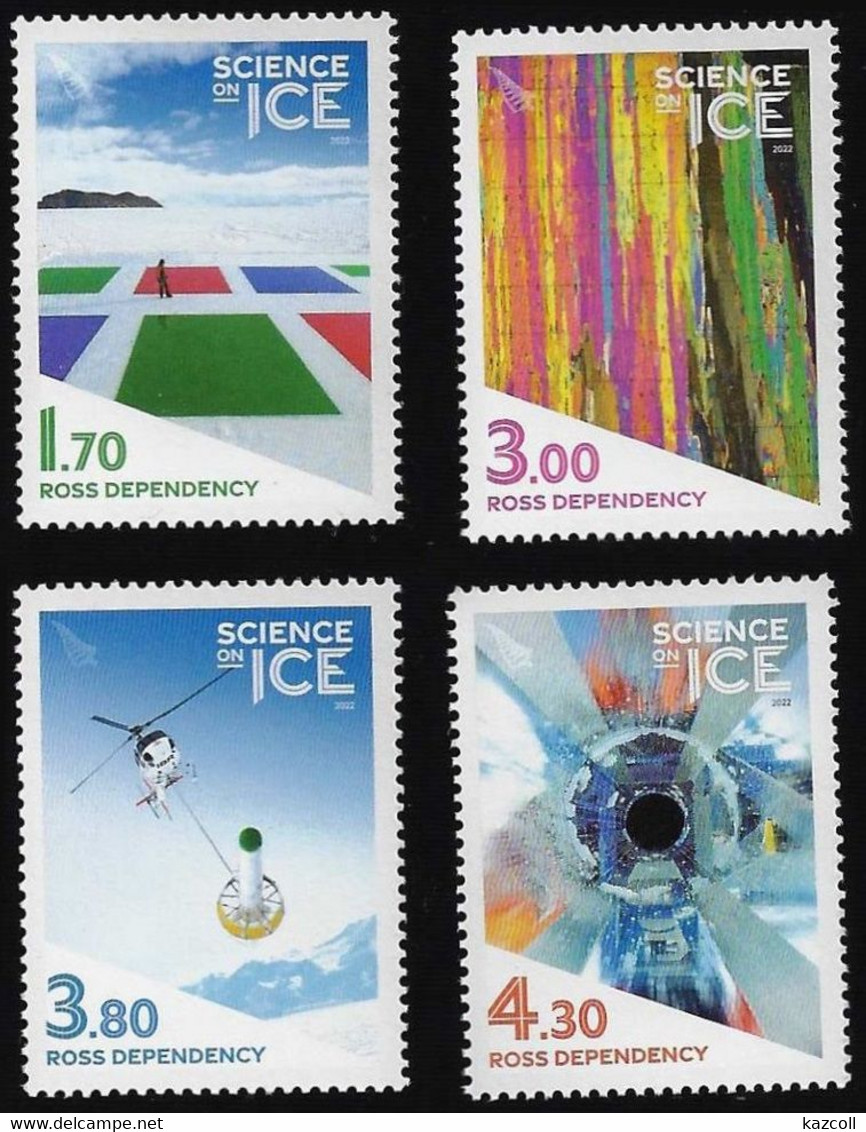 Ross Dependency (New Zealand)   2022.  Science On Ice    MNH - Ungebraucht