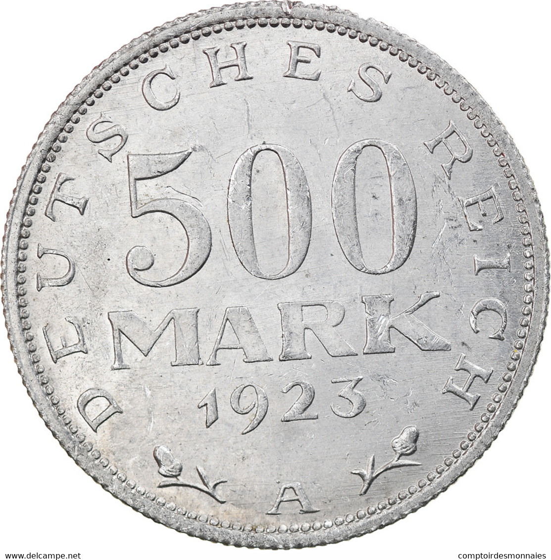 Monnaie, Allemagne, République De Weimar, 500 Mark, 1923, Berlin, TTB - 200 & 500 Mark