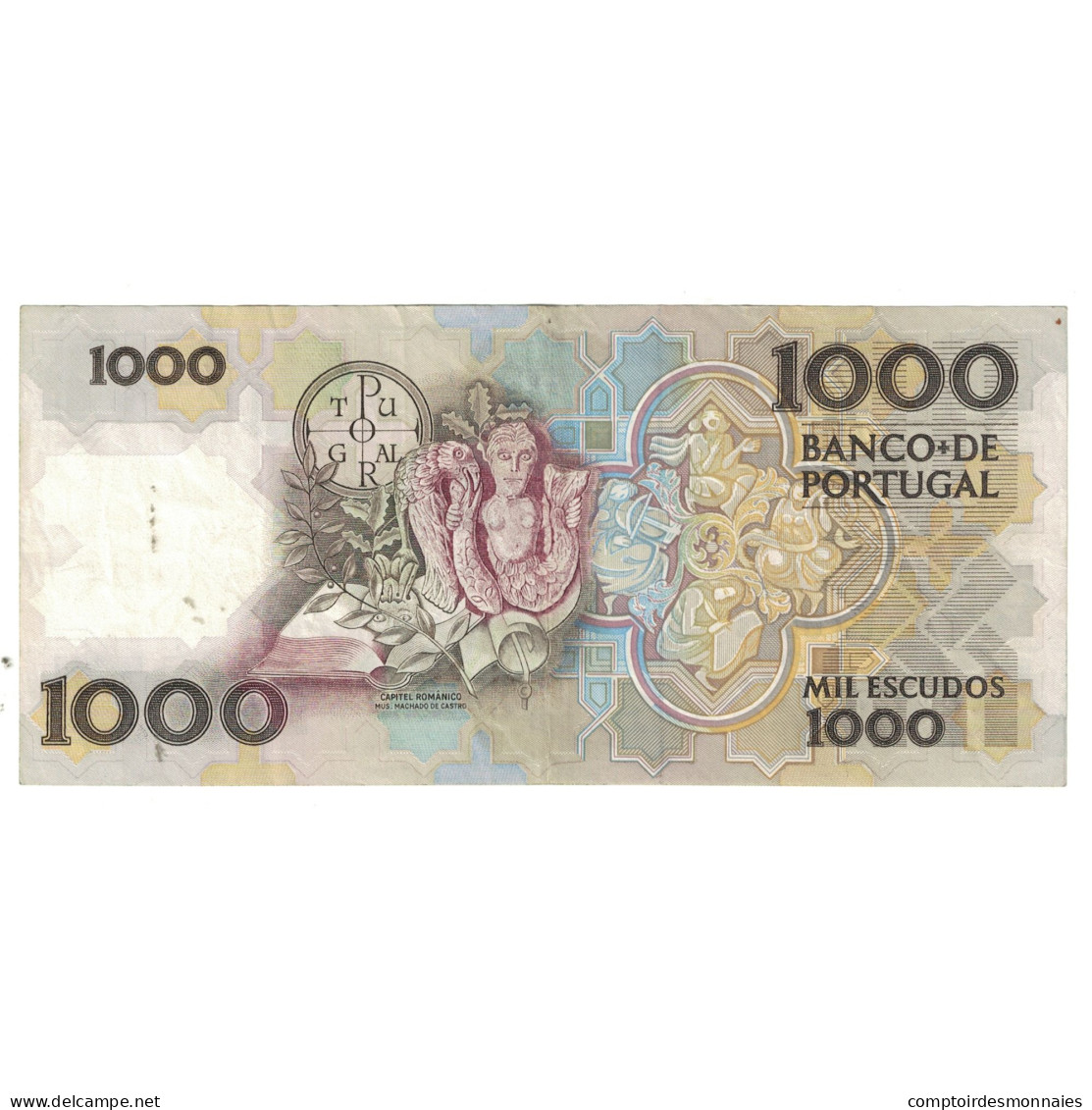 Billet, Portugal, 1000 Escudos, 1983, 1983-08-02, KM:181k, TTB - Portugal