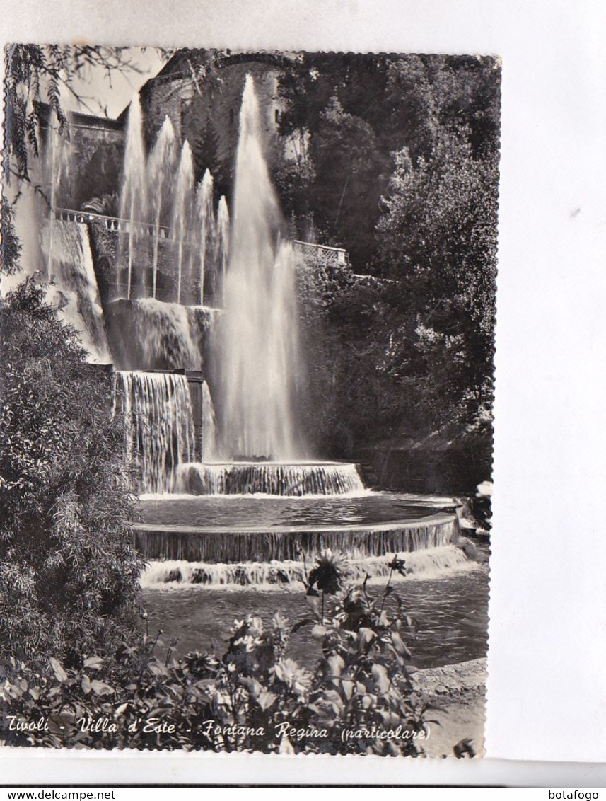 CPM PHOTO ROMA, FONTAINE DE LA REINE En 1957! - Parchi & Giardini