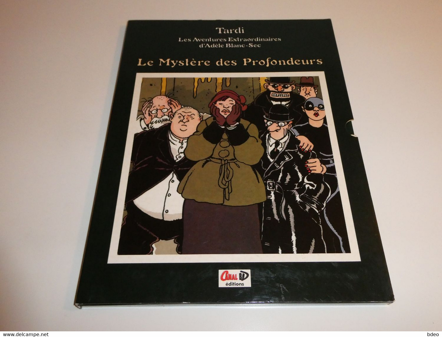 COFFRET ADELE BLANC SEC TOME 8/ CANAL BD/ TBE - Tardi