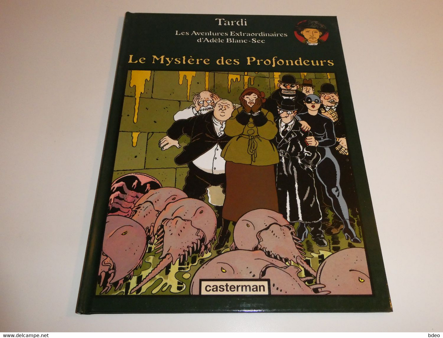 COFFRET ADELE BLANC SEC TOME 8/ CANAL BD/ TBE - Tardi