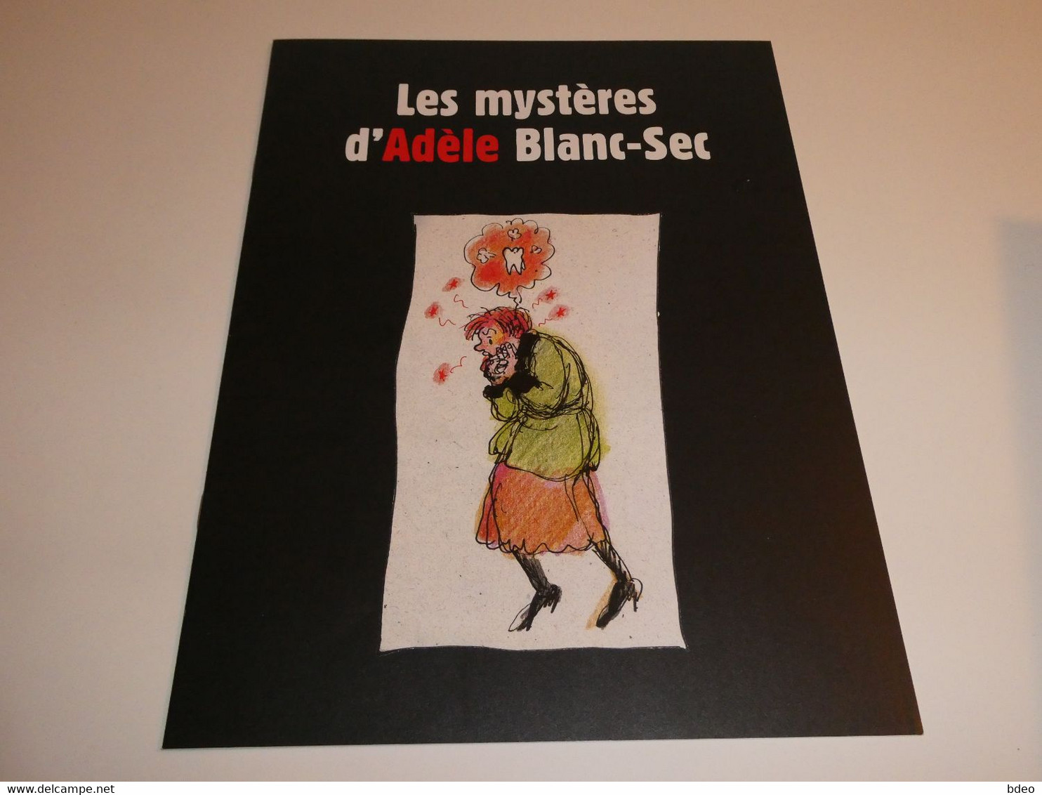 COFFRET ADELE BLANC SEC TOME 8/ CANAL BD/ TBE