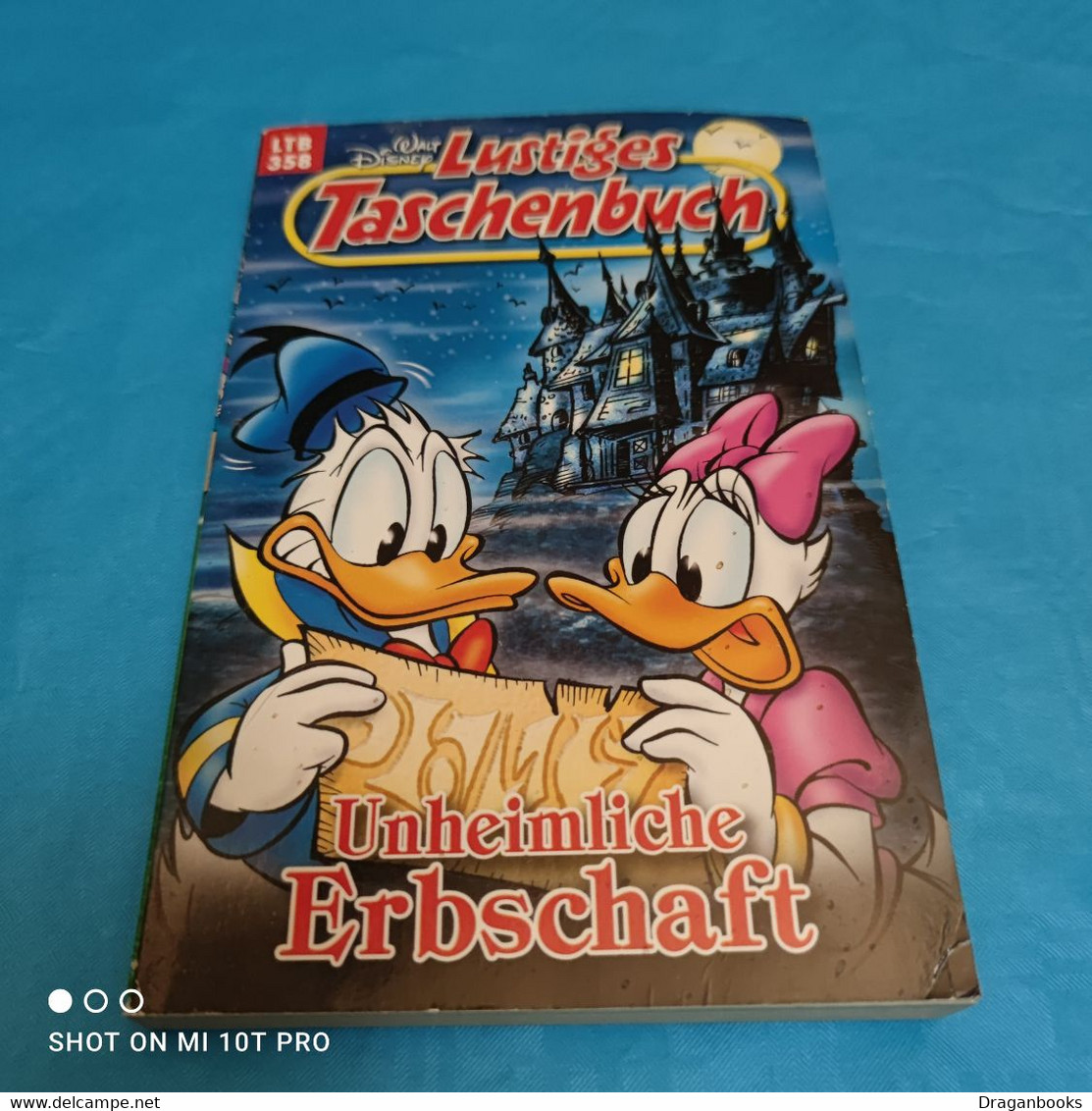 Walt Disney - LTB 358 - Unheimliche Erbschaft - Walt Disney