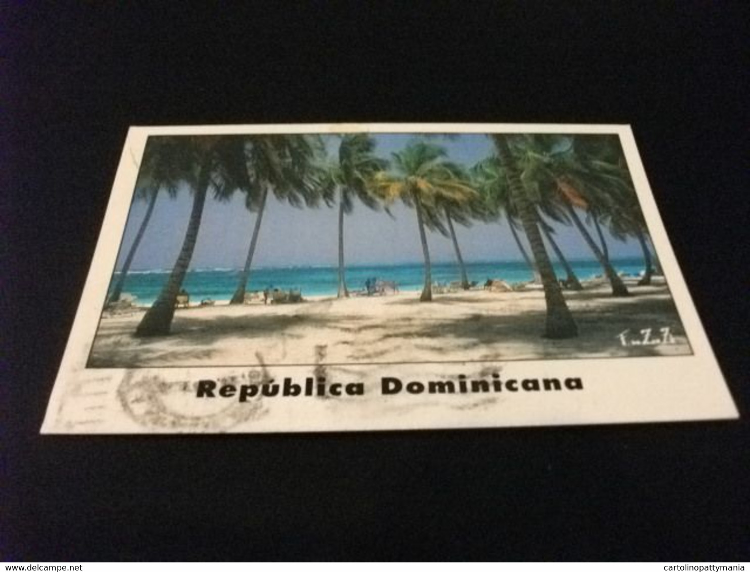 STORIA POSTALE REPUBBLICA DOMENICANA DOMINICANA  LA SPIAGGIA PUNTA CANA BAVARO - Dominica