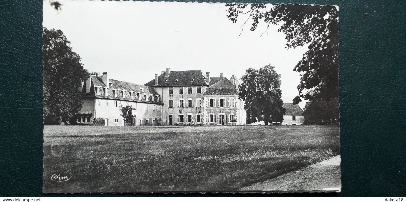38 ,  Brangues , Le Château En 1955 - Brangues